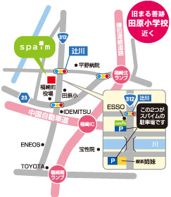 福崎店地図